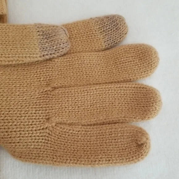 New Ralph Lauren Intarsia Logo Tech Glove - Picture 4 of 8
